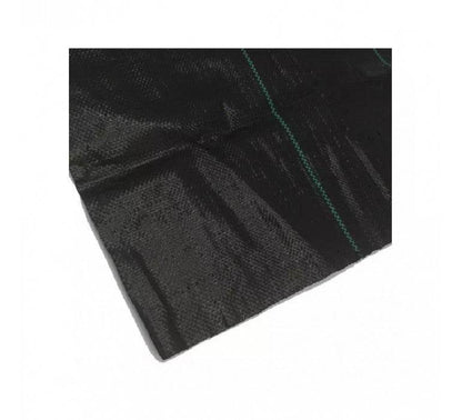 Tela Antimaleza 90g 0,7x100 Metros - Garden Market UY