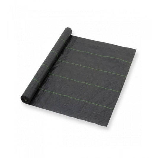 Tela Antimaleza 90g 1x50 Metros-Antimaleza-Ground Cover / Antimaleza-Garden Market Uruguay